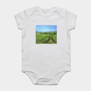 A Kentish Vineyard Baby Bodysuit